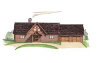 Whiskey Bottom Lodge Plan